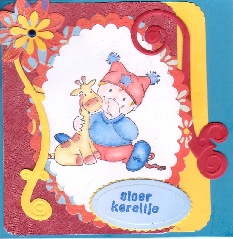 stoer kereltje